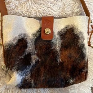 Il Bisonte quality cowhide handbag. Classic durable bag